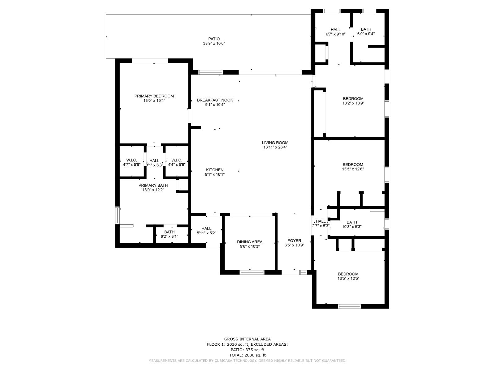 Floorplan - 2811 29th St SW, Lehigh Acres, Florida, 33976, United States