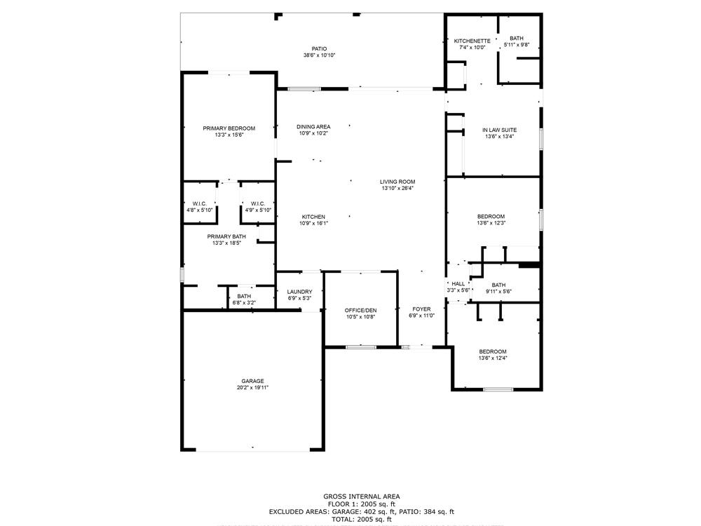 Floorplan - 3515 6th St SW, Lehigh Acres, Florida, 33976, United States