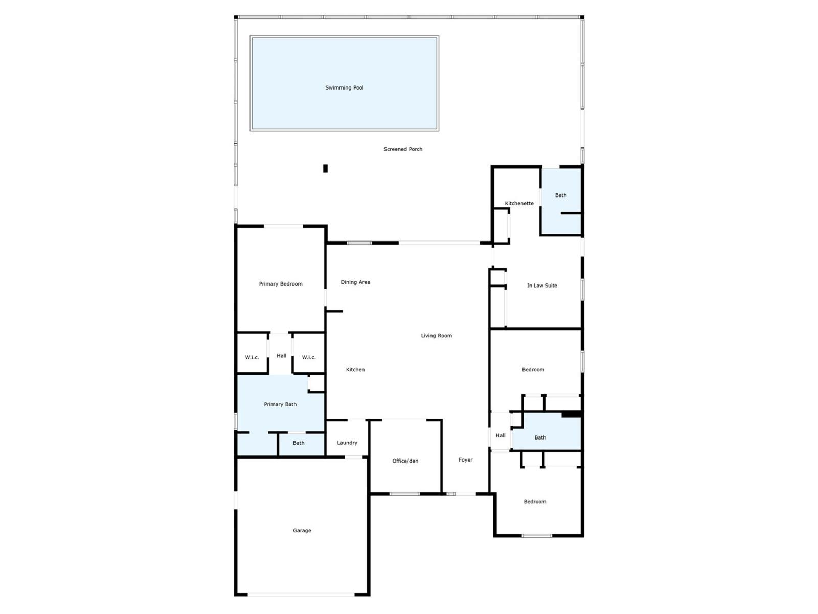 Floorplan - 1211 SE Van Loon Terrace, Cape Coral, Florida, 33990, United States